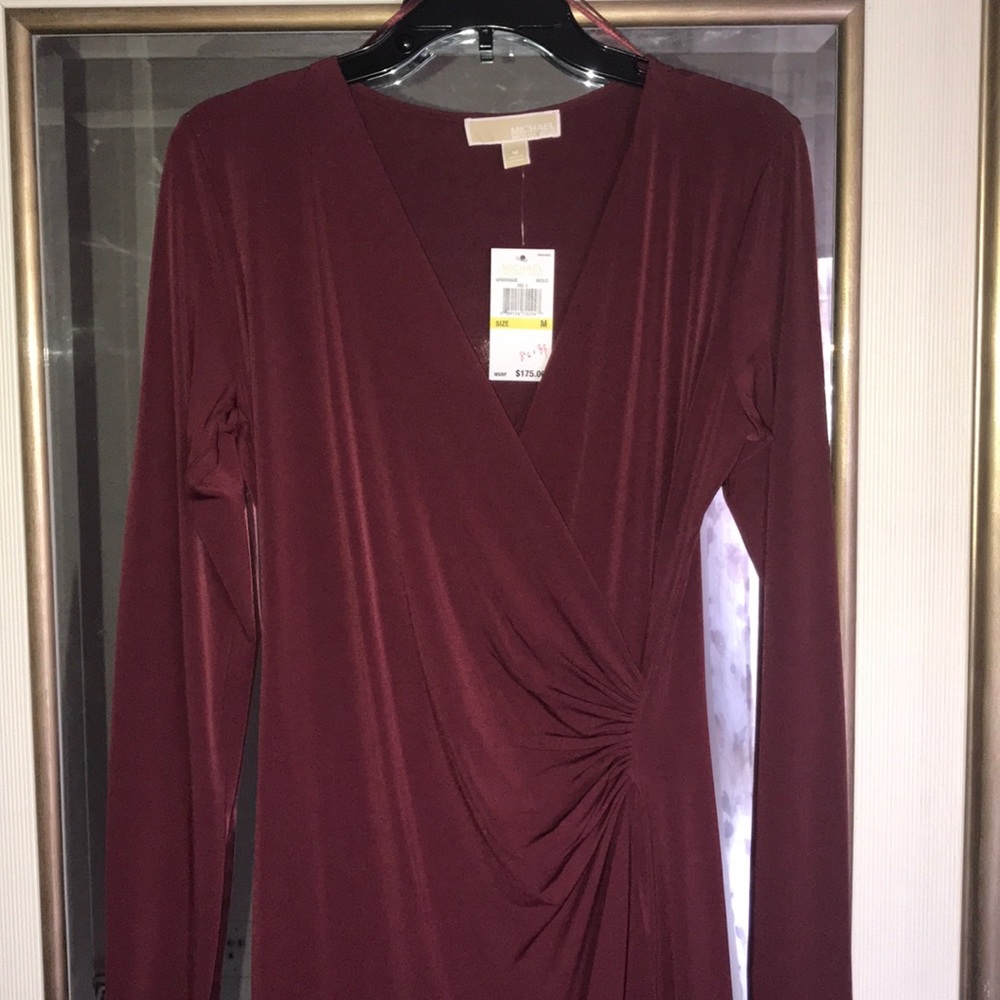 Michael Kors midi dress